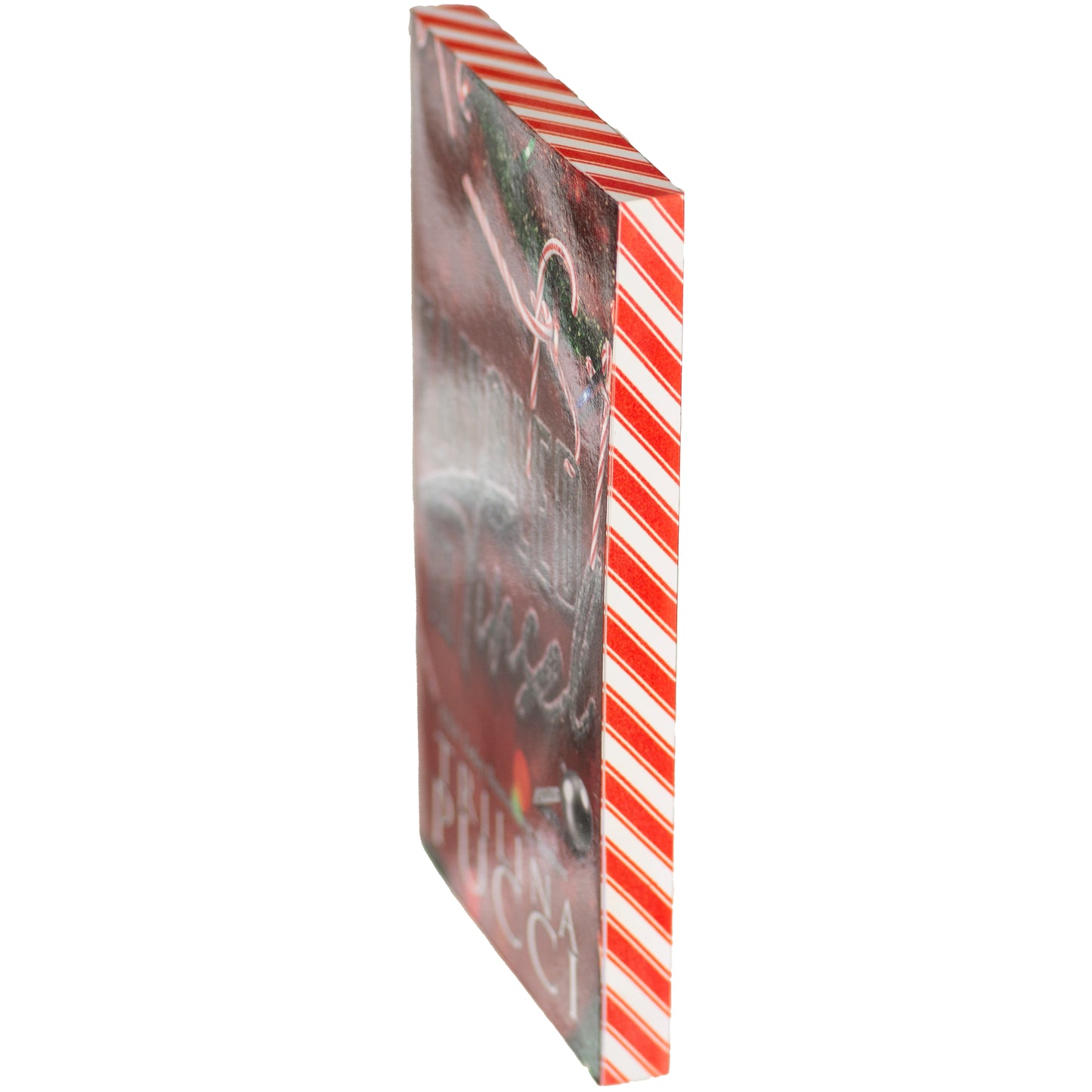 Candy Cane Stripe Edge Design