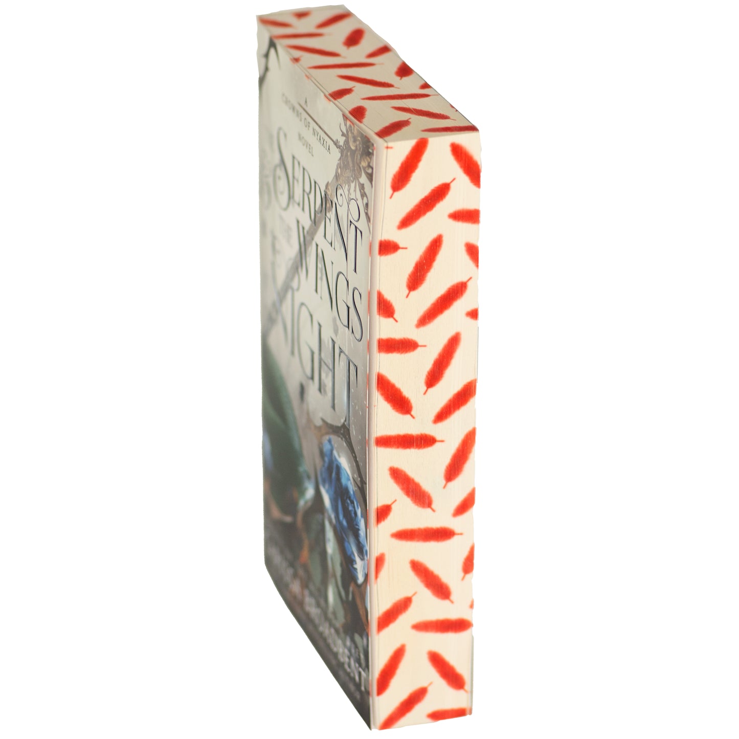 Red Feather Edge Design