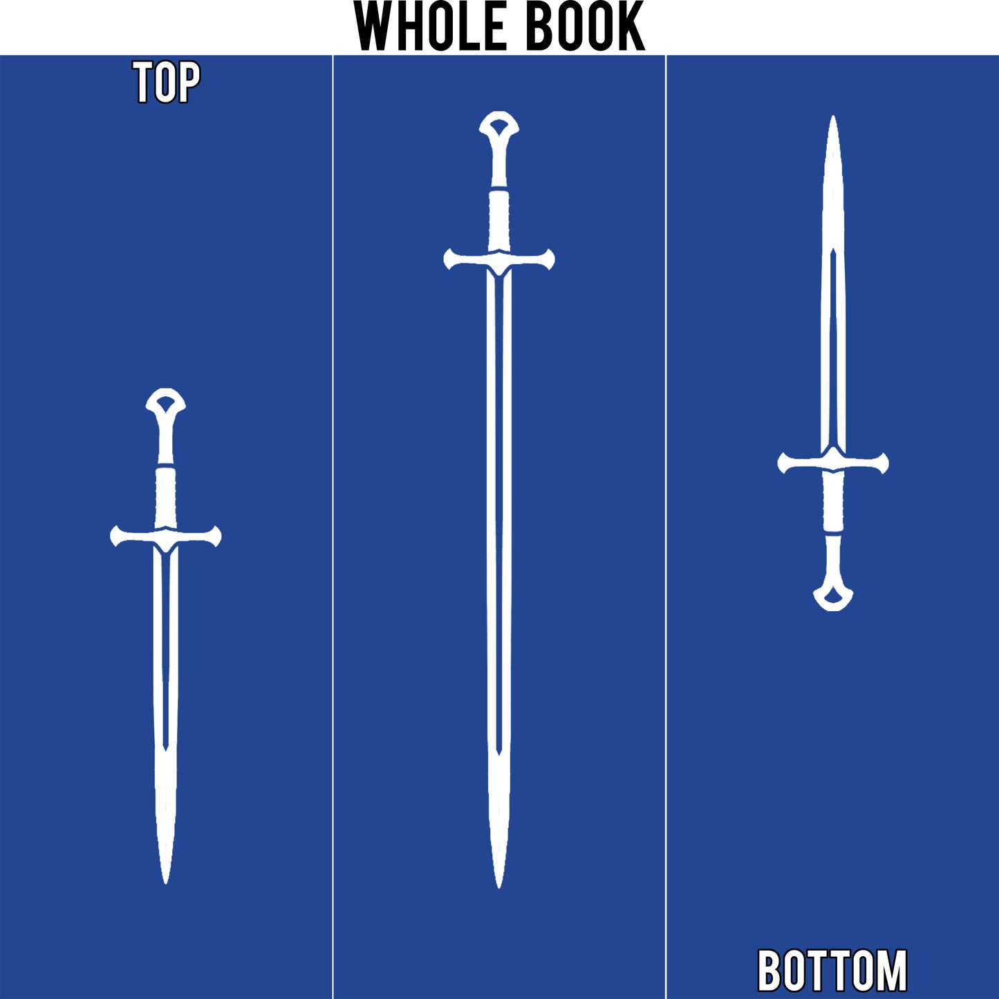 Simple Sword Edge Design