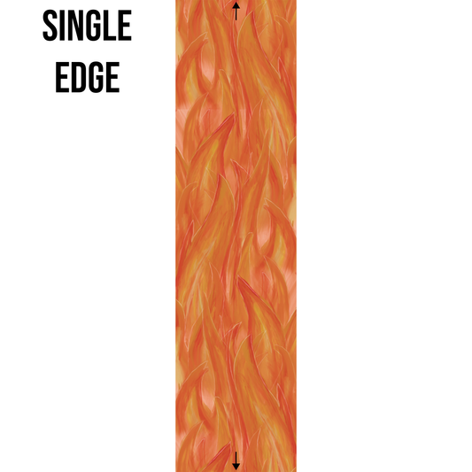 Flames Edge Design