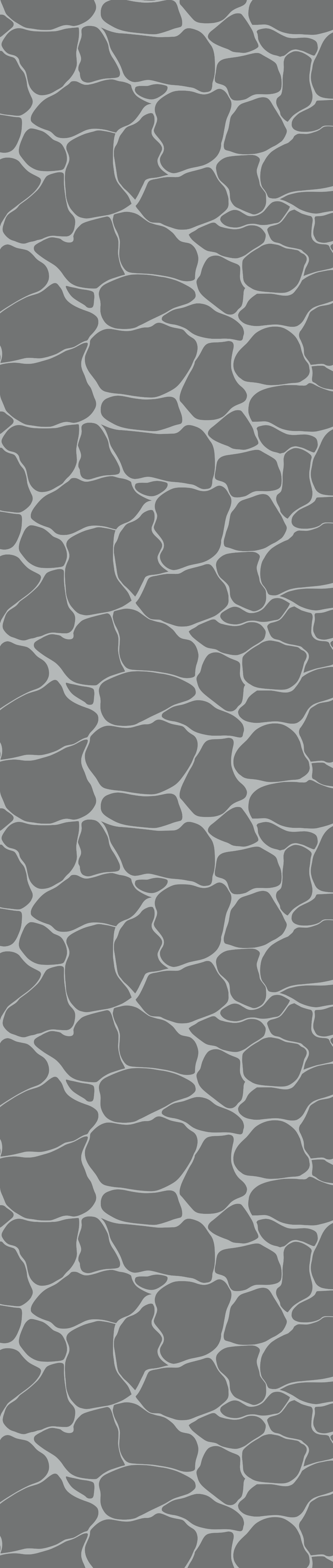 Stone Pattern Edge Design