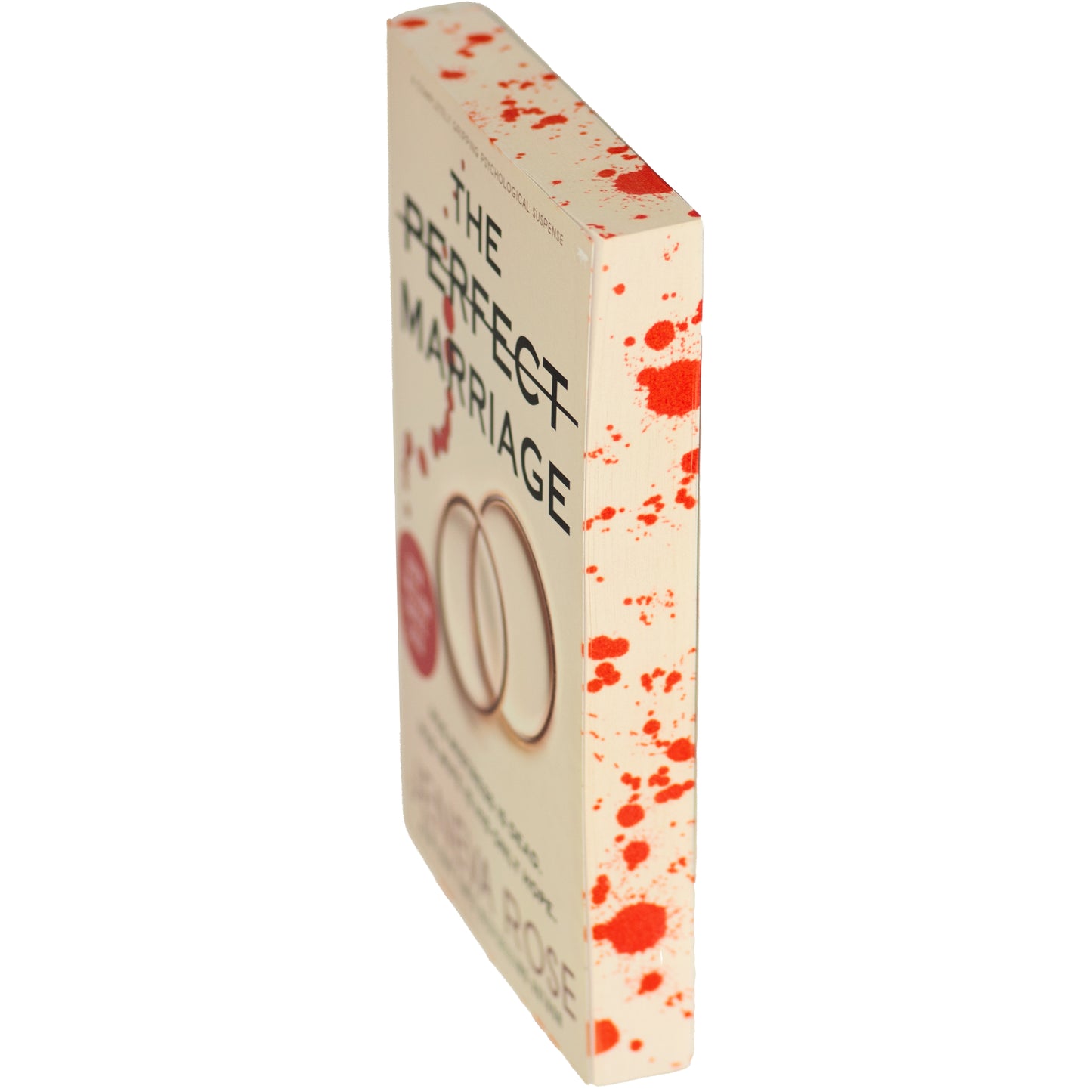 Blood Splatter Edge Design