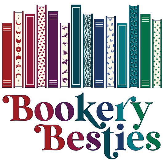 Bookery Besties Logo Sticker