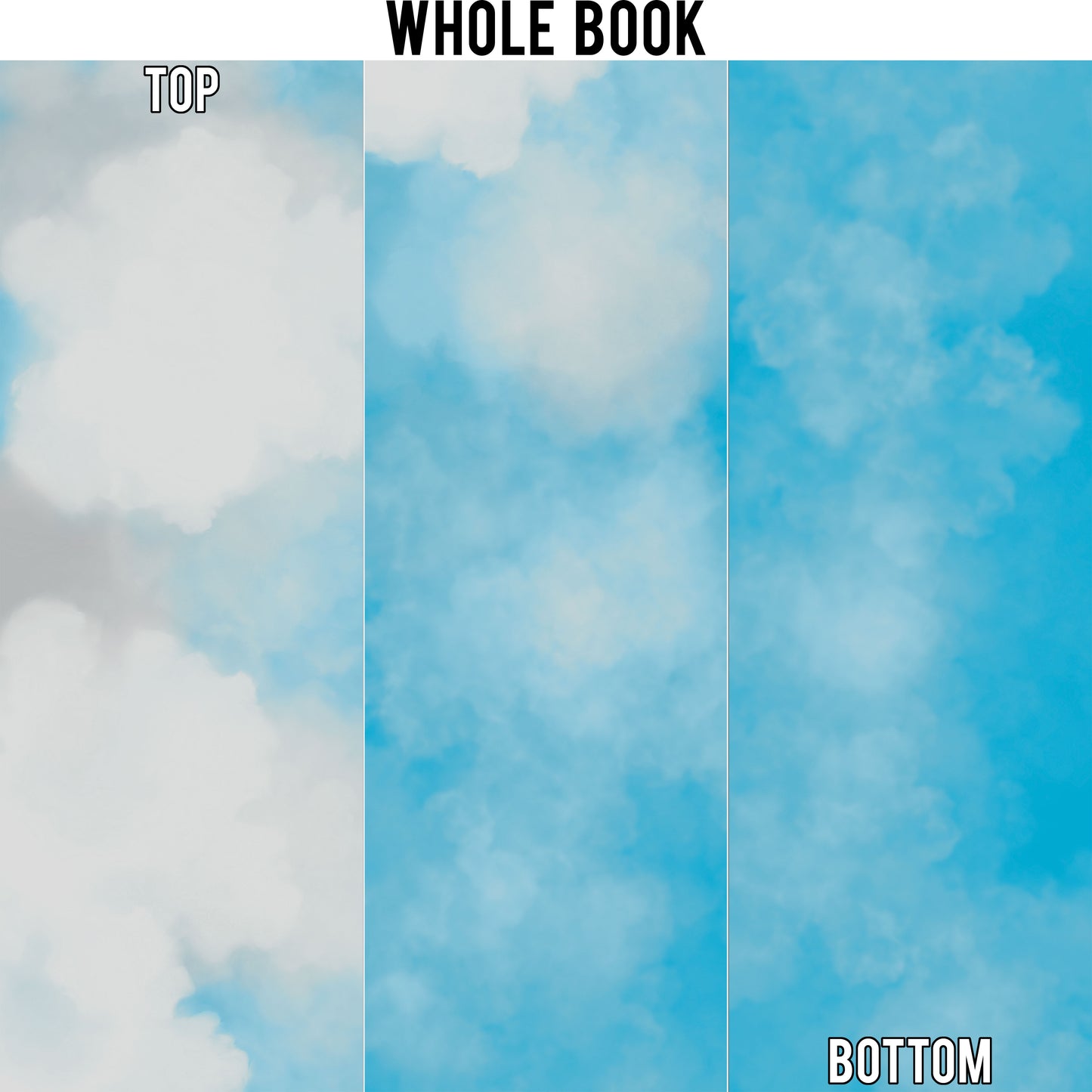 Cloudy Sky Edge Design