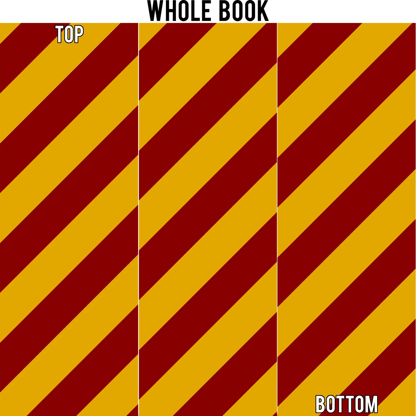 Vintage Wizard Stripes Edge Set
