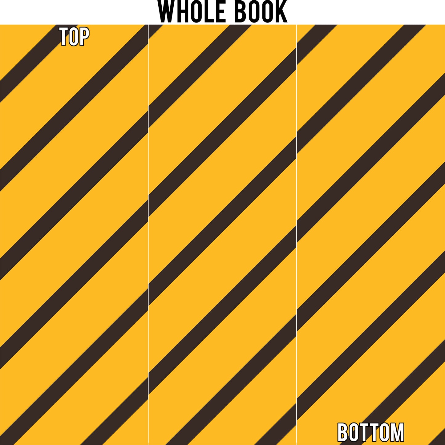 Vintage Wizard Stripes Edge Set