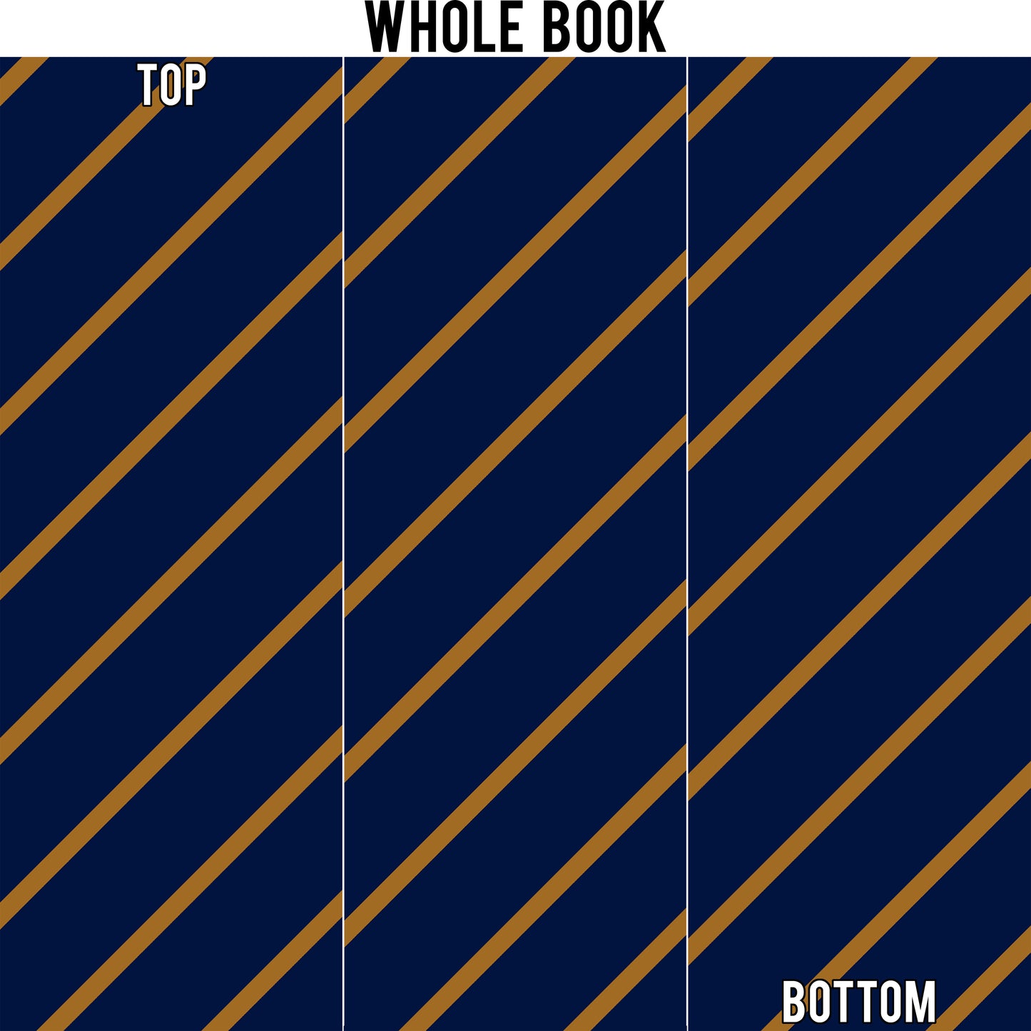 Vintage Wizard Stripes Edge Set