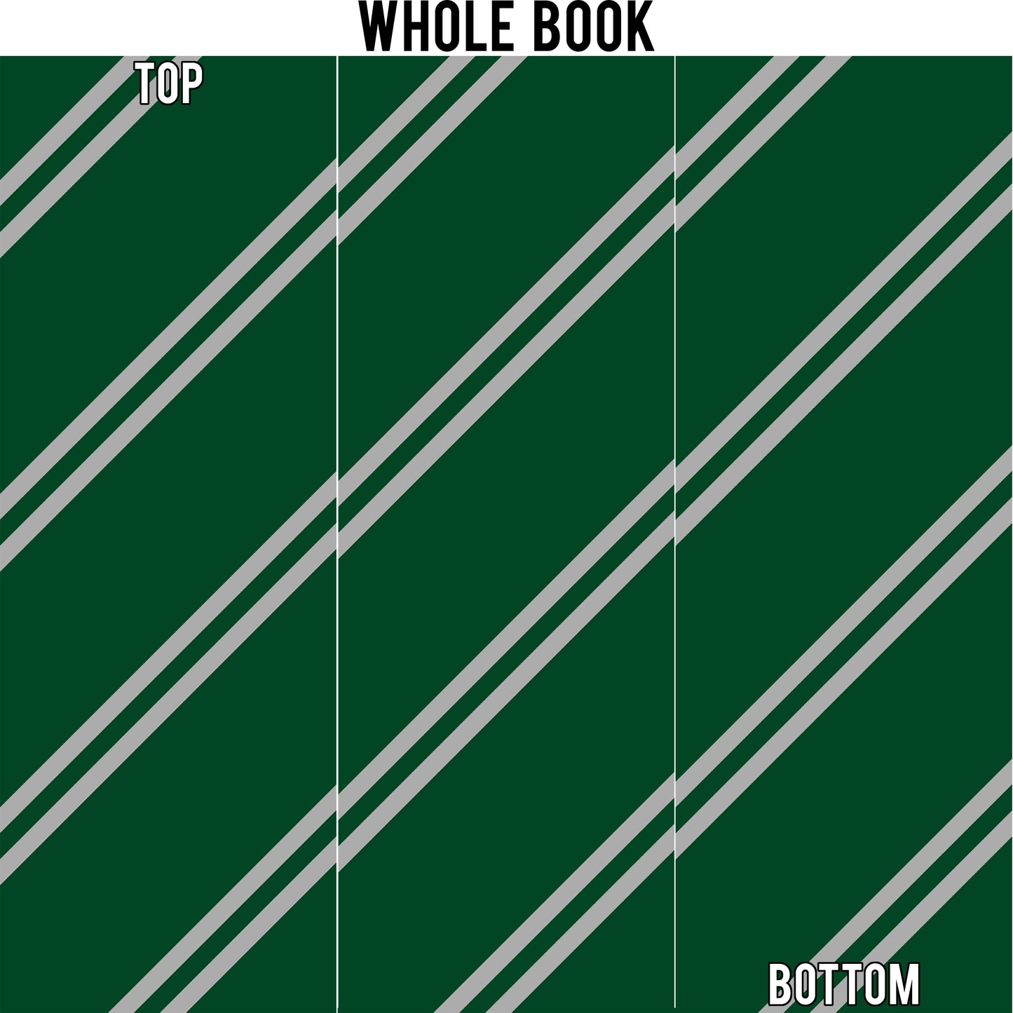 Vintage Wizard Stripes Edge Set
