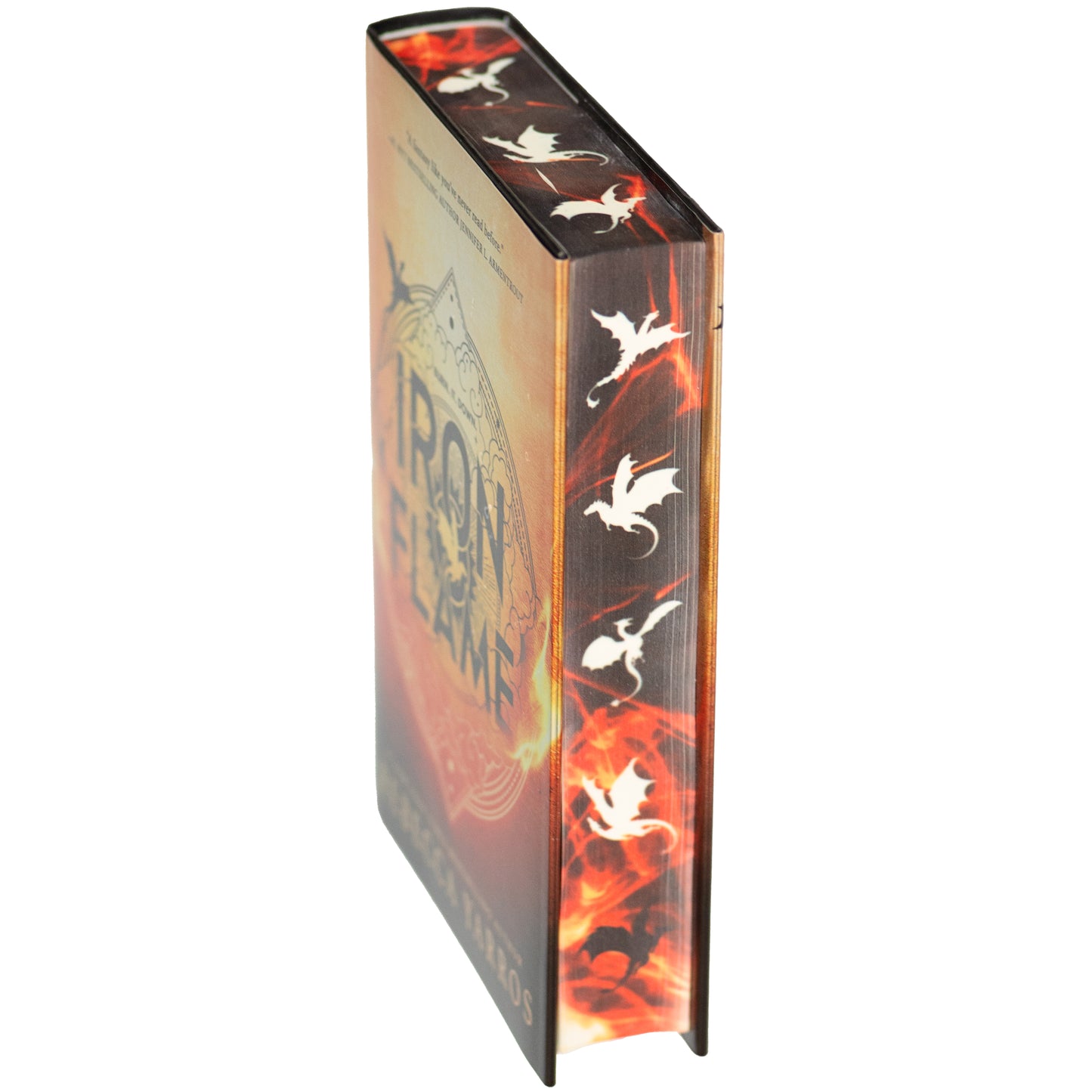 Dragon Flame Edge Design