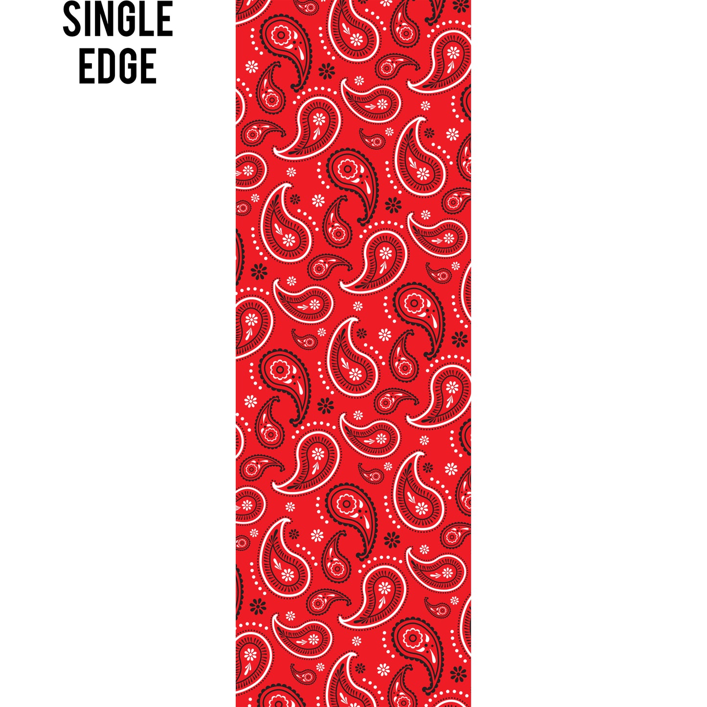 Paisley Edge Design
