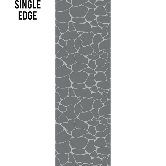 Stone Pattern Edge Design